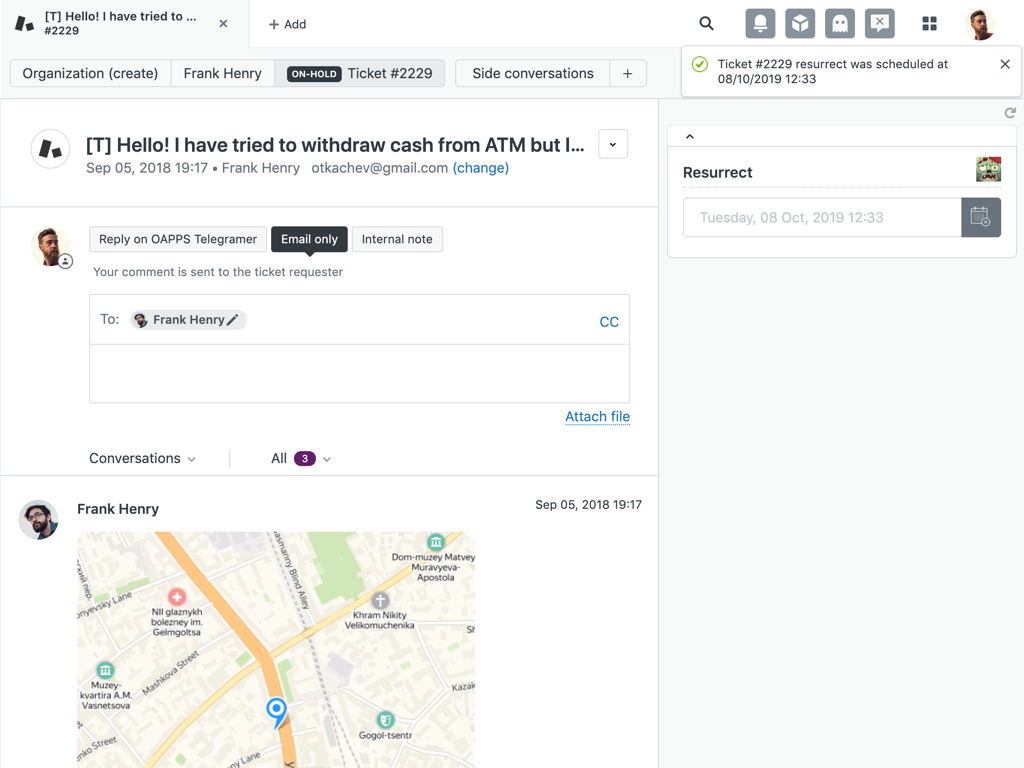 Resurrect Ticket thumbnail 2
