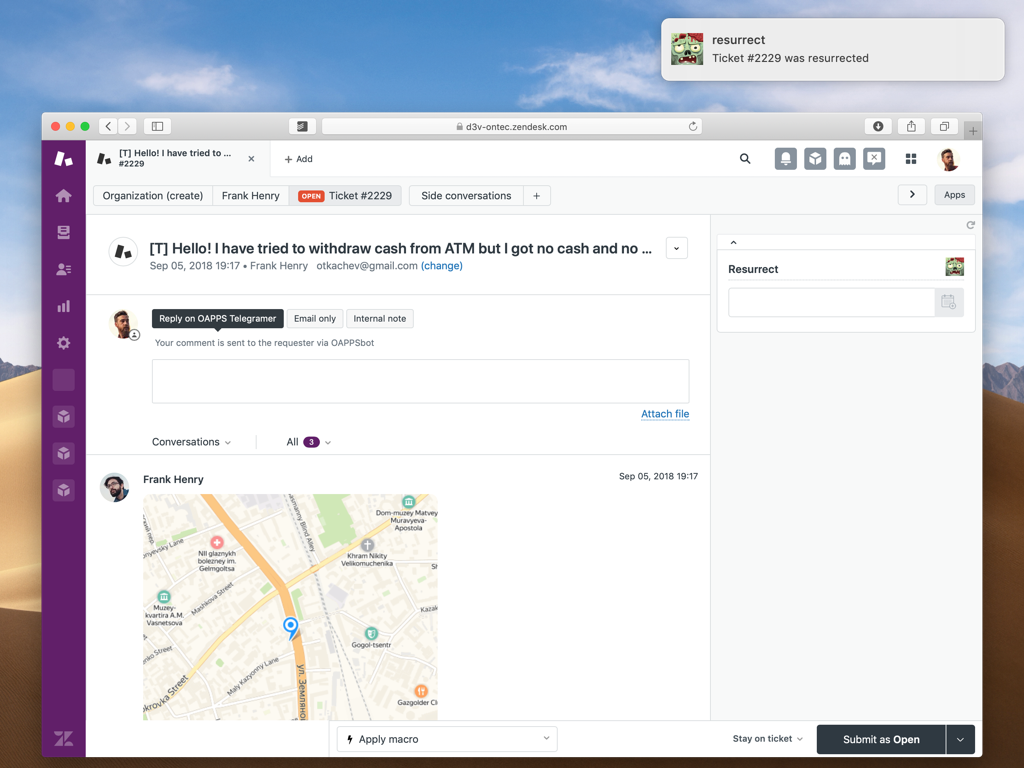 Resurrect Ticket thumbnail 3